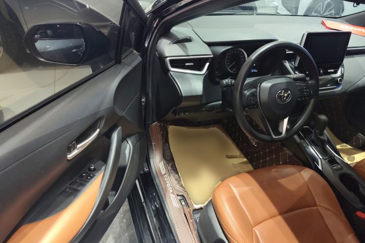 Used Toyota Levin 2019 185T CVT Sport Edition China VI Standard Driver Seat