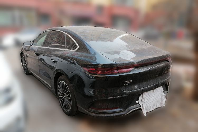 Used BYD Han 2022 DM-i 121KM Luxury Model
