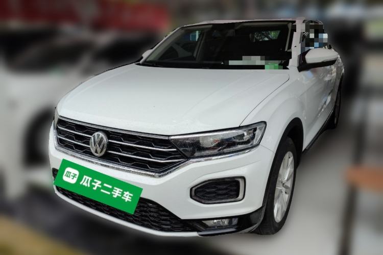 Used Volkswagen T-ROC 2018 230TSI DSG Two-Wheel Drive Advanced Version China V Standard