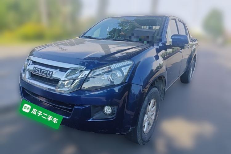 Used Isuzu D-MAX 2020 2.5T 4x4 Automatic Flagship Edition China VI Standard Extended Version JE4D25Q6A