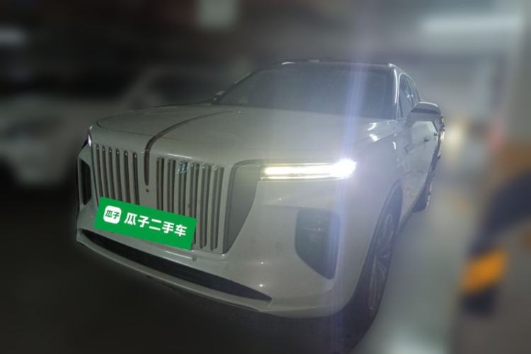 Used Hongqi E-HS9 2022 690 km Range Flagship Edition 7-Seater