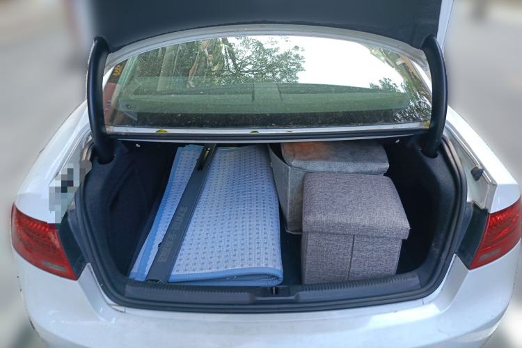 Used Audi A5 2014 Coupe 45 TFSI Trunk