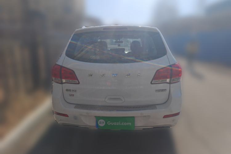 Used Haval H6 2014 Upgraded Model 1.5T Manual Two-Wheel Drive Elite Version