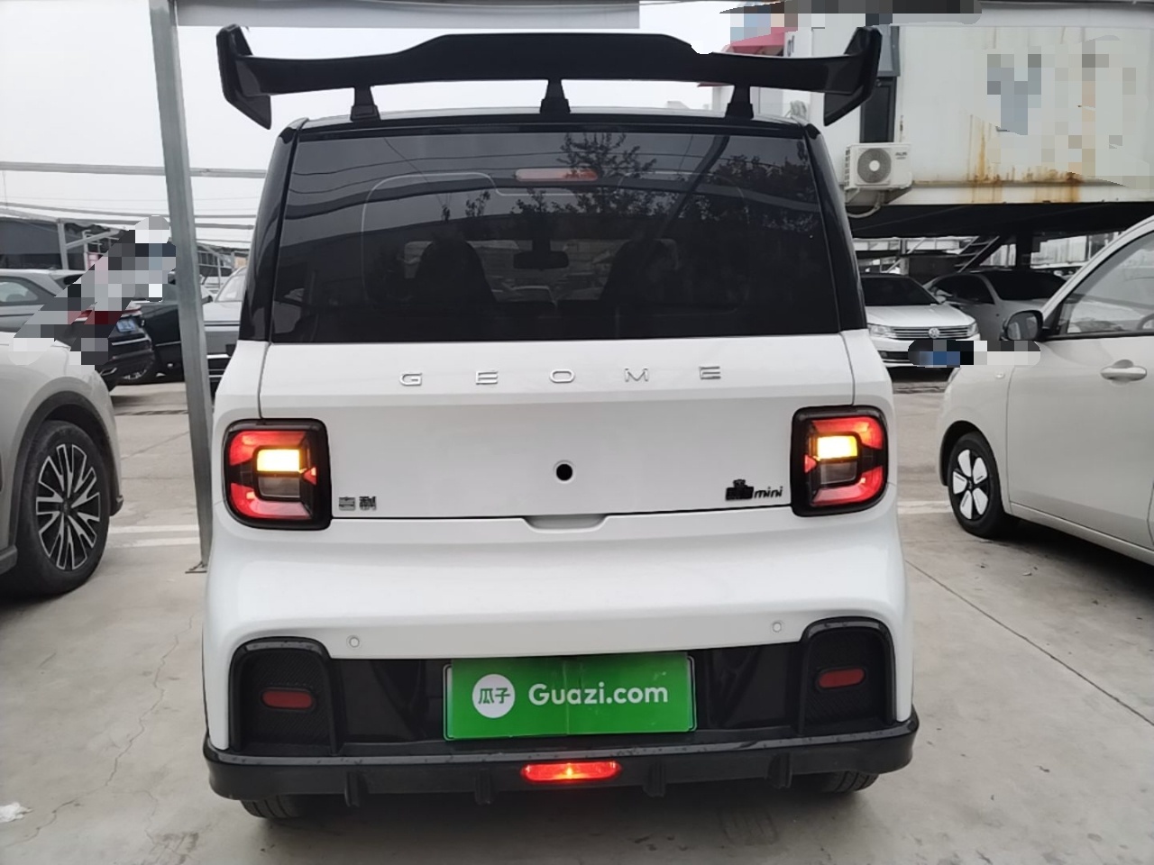 Geely Galaxy Panda 2025 210km Panda Kart — снимка 5