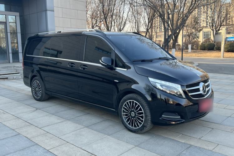 Used Mercedes-Benz V-Class 2018 V 260 L Prestige Extended Version China VI
