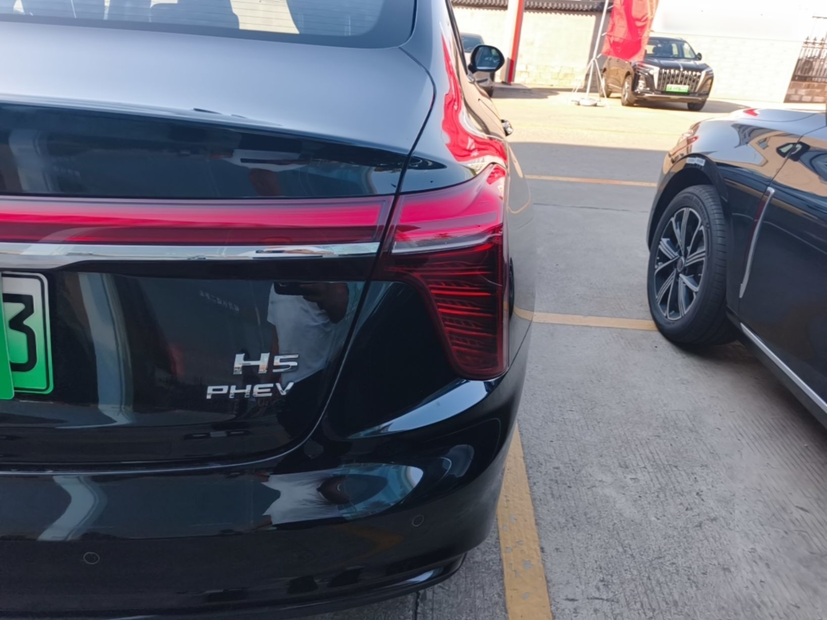 Hongqi H5 PHEV 2025 130 Super Hybrid Version — снимка 9
