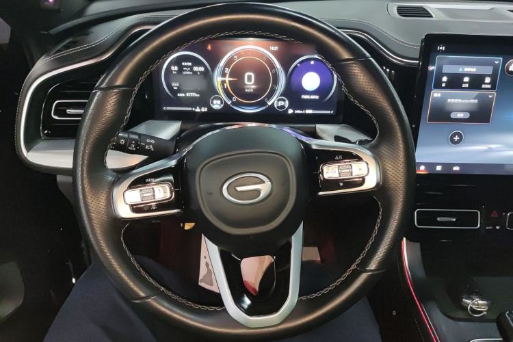 Used GAC Trumpchi GS8 2022 Linghang Series 2.0 TGDI Two-Wheel-Drive Luxury Smart Connectivity Version (7 Seats) Steering Wheel