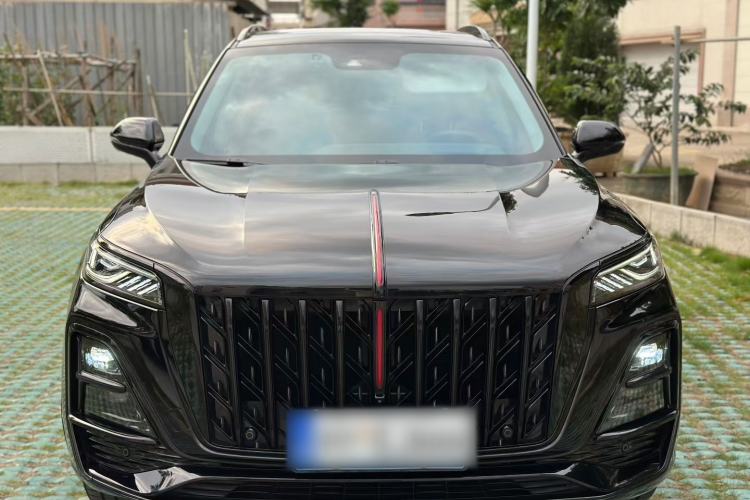 Used Hongqi HS5 2025 2.0T Two-Wheel-Drive Xuan Ying Edition Exterior 6