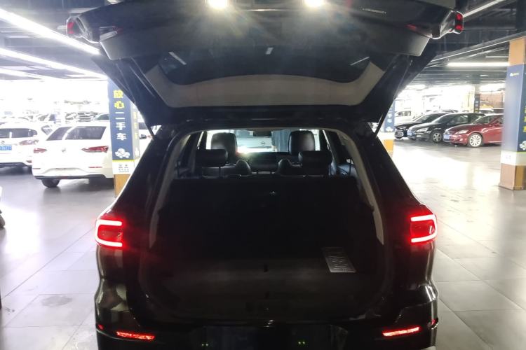 Used Chery Tiggo 8 2021 Kunpeng Edition 290TGDI Automatic Zhubfeng Version Trunk