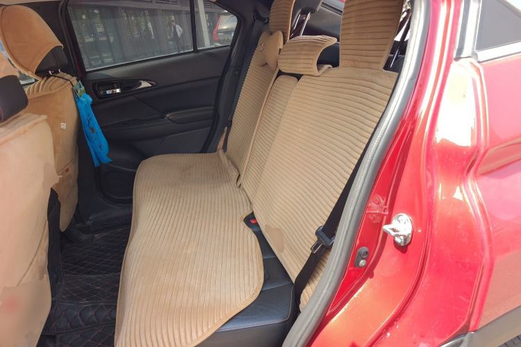 Used Mitsubishi Eclipse Cross 2018 1.5T CVT Four-Wheel Drive TrueMe Edition Left Rear Seat