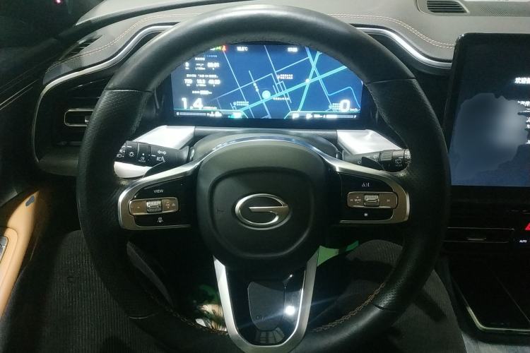 Used GAC Trumpchi GS8 2024 Linghang Series 2.0 TGDI Four-Wheel Drive Luxury Smart Connectivity Version Steering Wheel