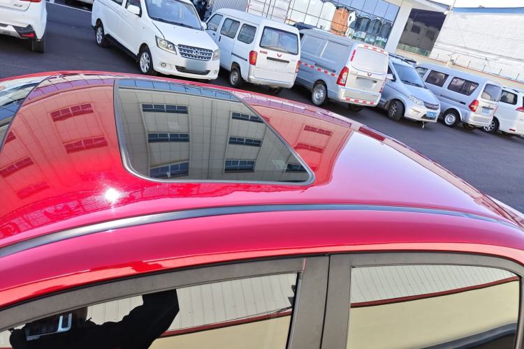 Used BYD Qin New Energy 2019 High-Range Luxury Model Roof