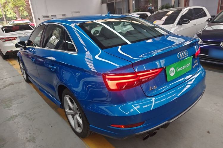 Used Audi A3 2018 30th Anniversary Edition Limousine 35 TFSI Fashion Model
