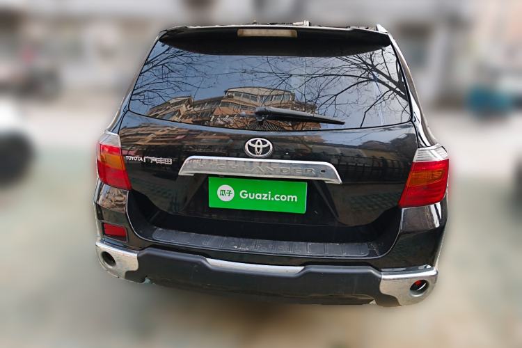 Used Toyota Highlander 2009 2.7L Two-Wheel Drive 7-Seater Luxury Navigation Edition Rear