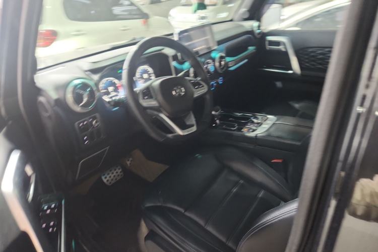 Used BAIC Off-Road BJ40 2018 PLUS 2.3T Automatic Four-Wheel Drive Premium Edition China V