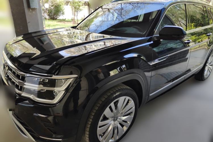 Used Volkswagen Teramont 2021 380TSI Four-Wheel Drive Prestige Flagship Edition