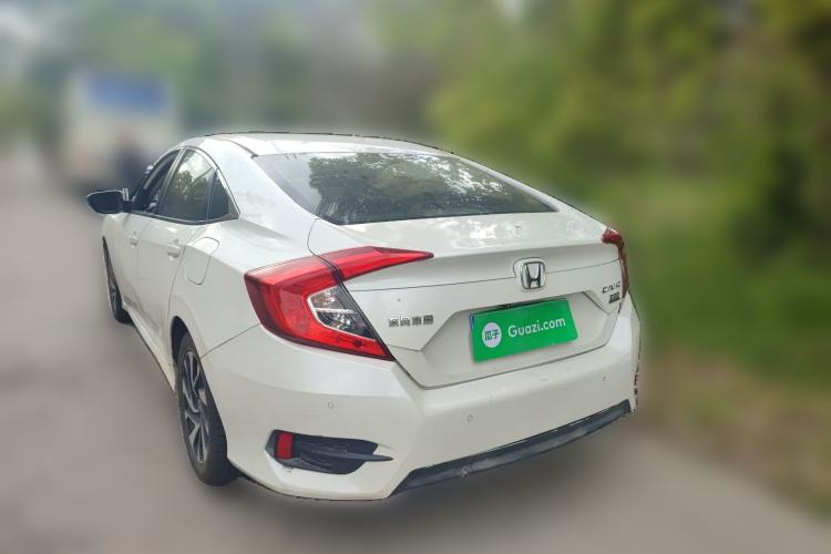 Used Honda Civic 2016 220TURBO CVT Luxury Edition Rear Left 45 Deg