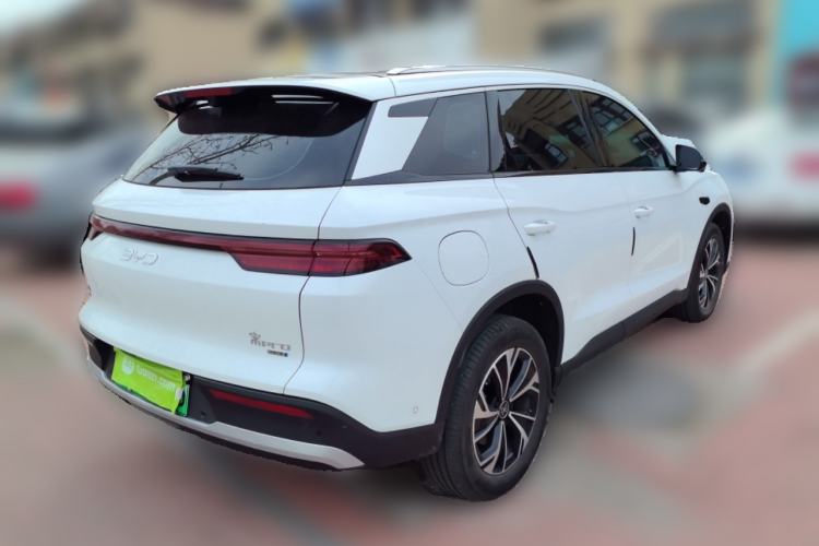 Used BYD Song Pro New Energy 2025 Second-Generation DM-i 75KM Leading Edition Rear Right 45 Deg