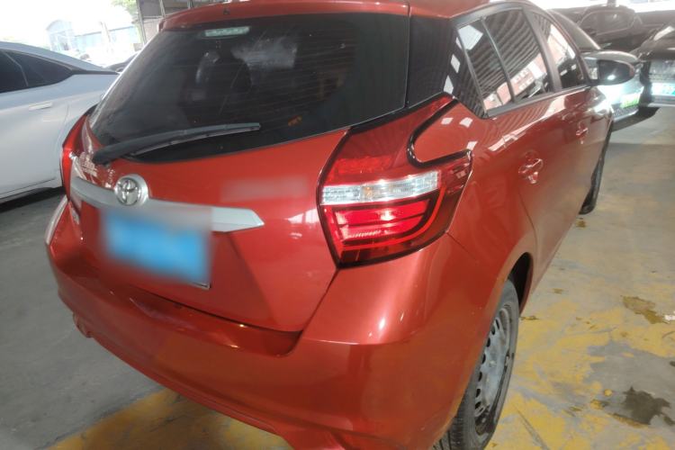 Used Toyota Vios FS 2017 1.5L CVT Fengchi Edition Rear Right 45 Deg