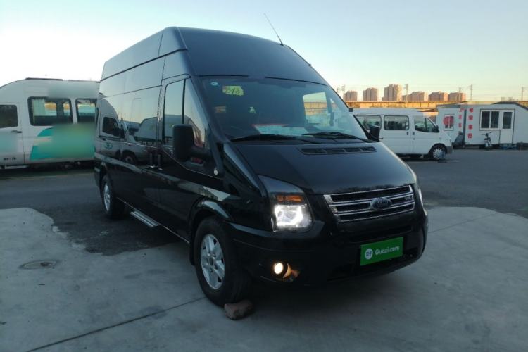 Used Ford Transit Custom 2016 2.2T Long-Wheelbase 6-Seater High-Roof Multi-Purpose Vehicle