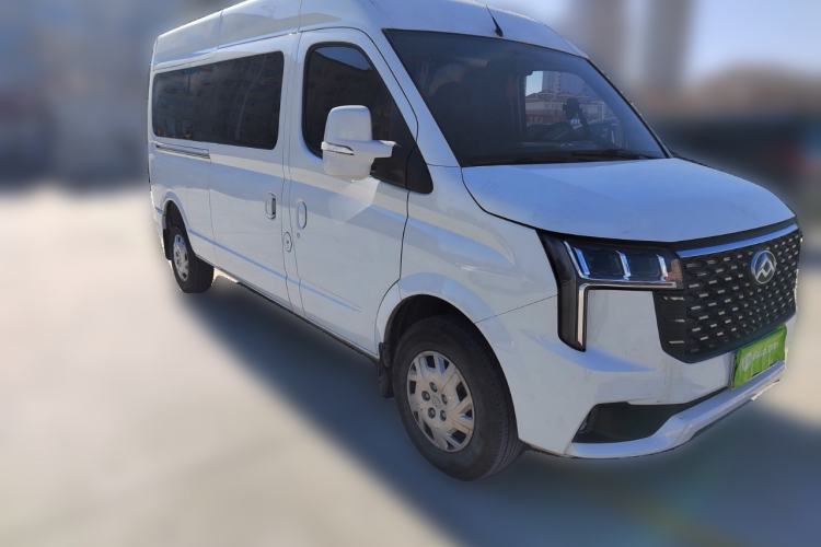 Used SAIC MAXUS Xintu V80 2025 PRO Aoyuntong 2.0T Manual Long Wheelbase Mid-Height 6/7/8/9-Seater
