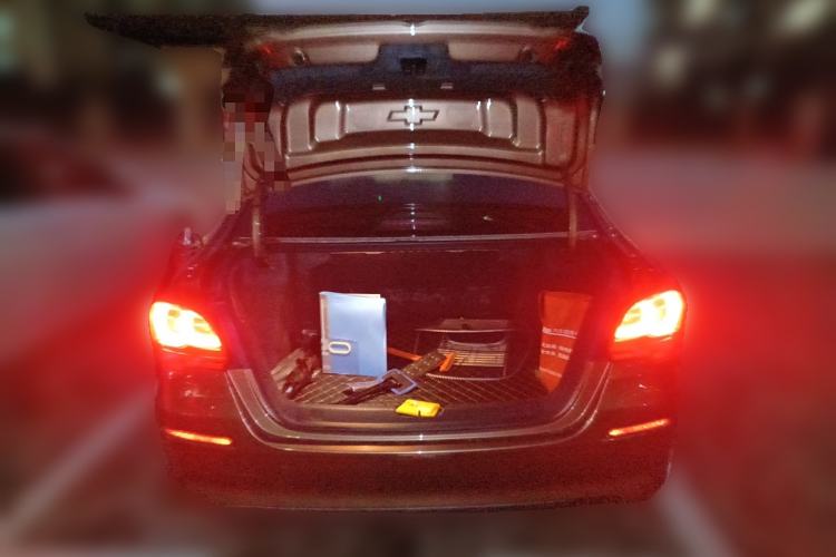 Used Chevrolet Cavalier 2018 320 Automatic Enjoyment Sunroof Edition