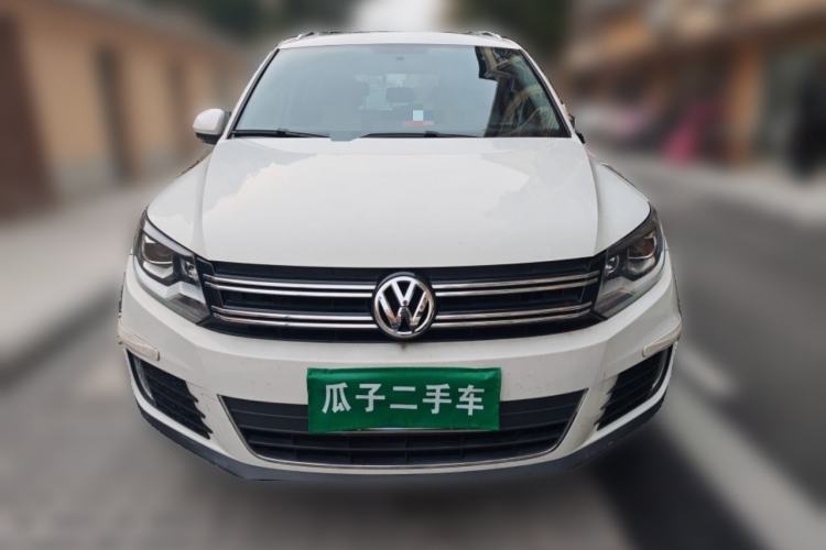 Used Volkswagen Tiguan 2013 1.8 TSI Automatic All-Wheel Drive Luxury Model Front