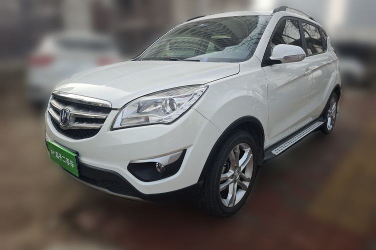 Used CHANGAN CS35 2014 1.6L Manual Luxury Navigation Model China IV Standard