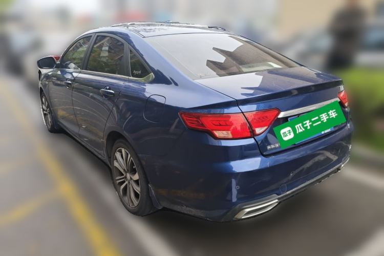 Used Geely Auto Emgrand GL 2018 1.4T DCT Prestige Smart Connectivity Version