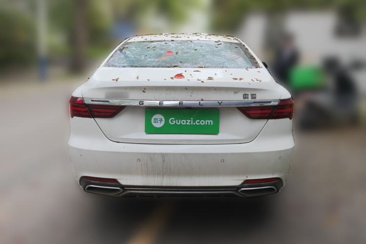 Used Geely Auto Binray 2018 14T Manual Binzhi Edition