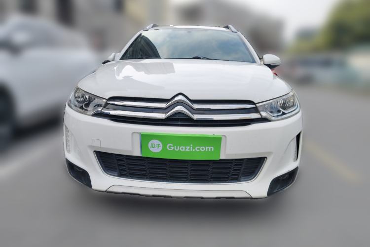 Used Citroen C3-XR 2015 1.6L Automatic Pioneer Model Front