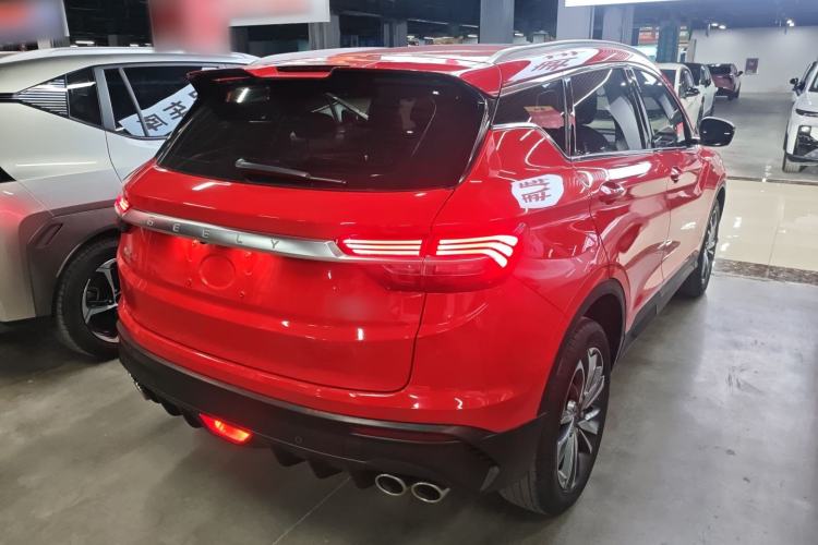 Used Geely Auto Coolray 2020 PRO 260T DCT Knight
