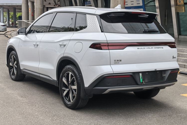 Used BYD Song Pro New Energy 2024 HONOR Edition DM-i 110KM Beyond Model Exterior 3