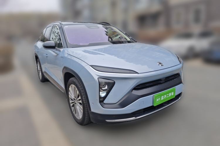 Used Nio ES6 2019 430 km Performance Version Front Right 45 Deg
