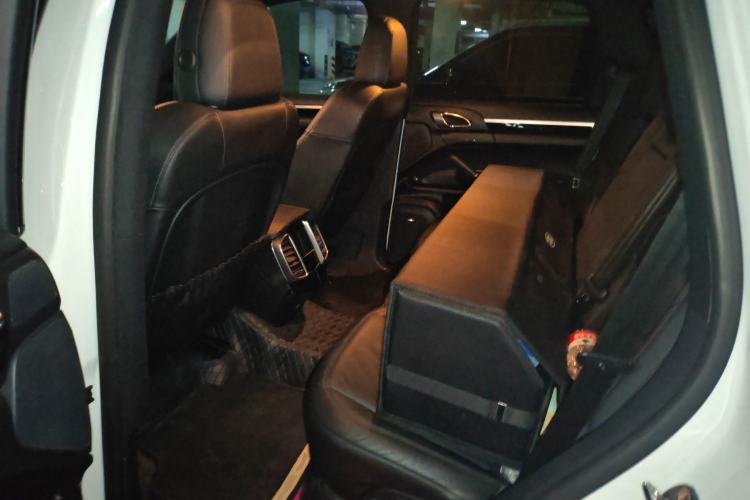 Used Porsche Cayenne 2011 Cayenne 3.0T Left Rear Seat