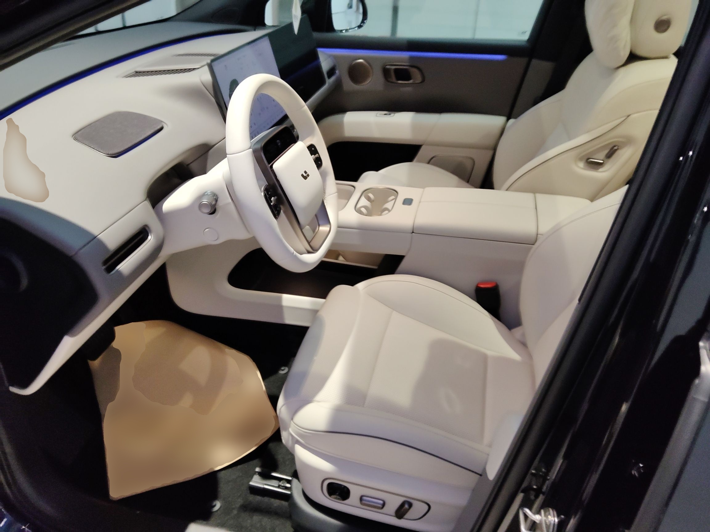 Avant de la voiture