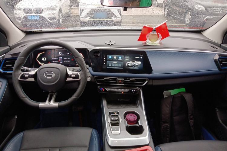 Used GAC Trumpchi GS3 2023 Shadow Speed 270T Enjoyment Edition Center Console