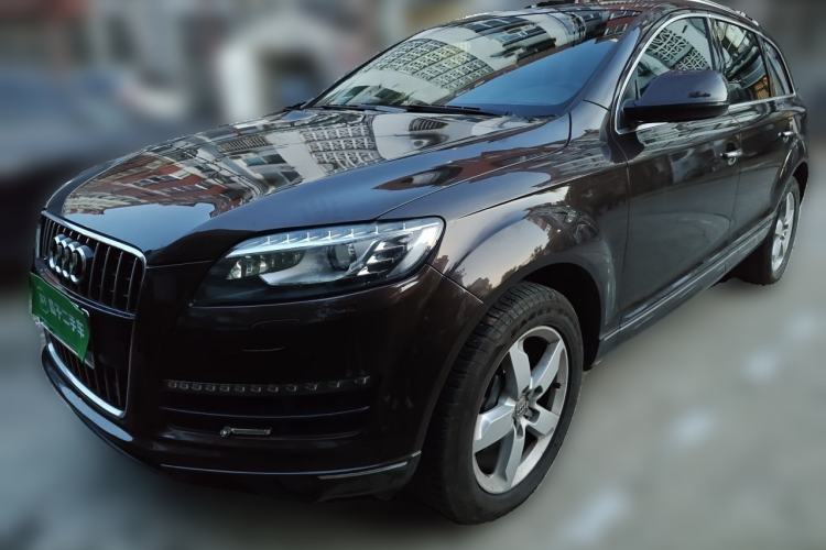 Used Audi Q7 2012 3.0 TDI Leading Model Guazi used car, China used car export, Used car for sale, Used  cars, Cheapest cars for sale