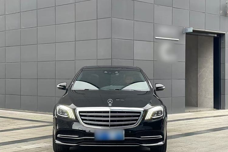 Used Mercedes-Benz S-Class 2020 S 350 L Business Class Ultimate Edition
