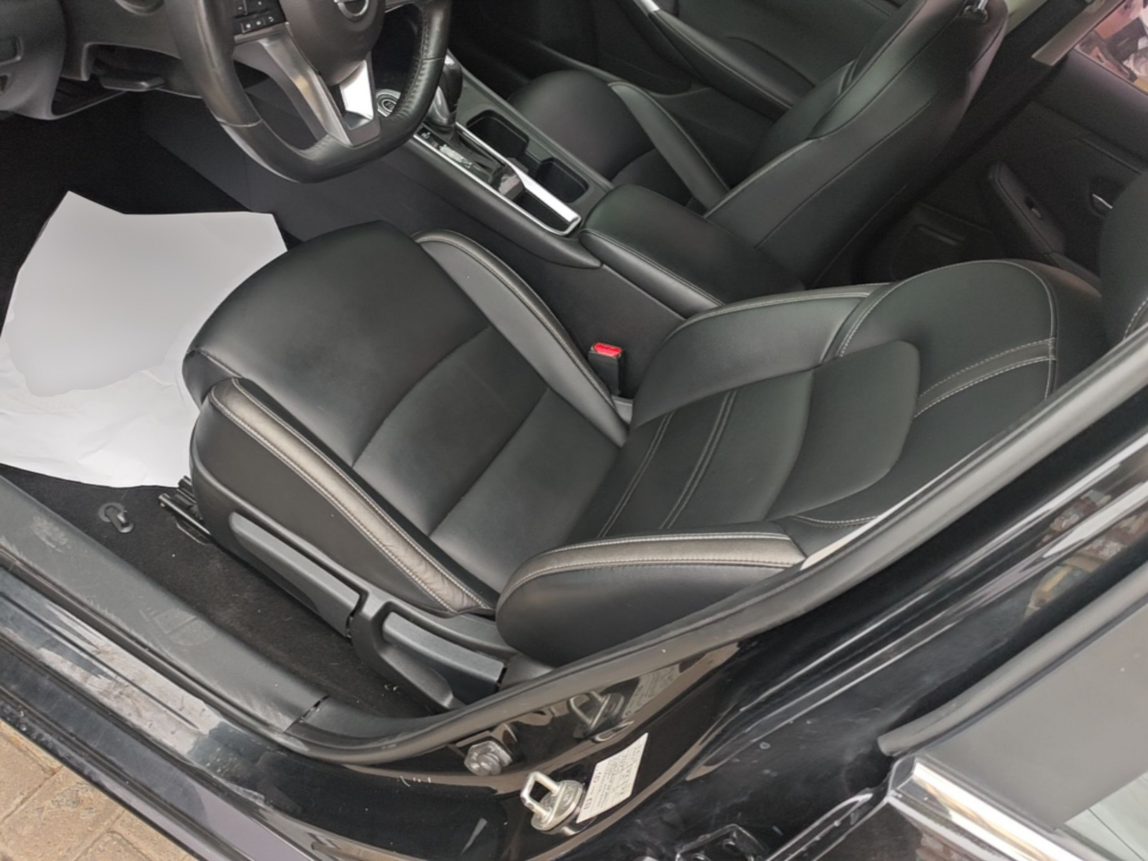 Interior delantero