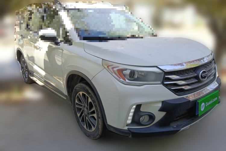 Used GAC Trumpchi GS4 2015 200T Manual Luxury Edition