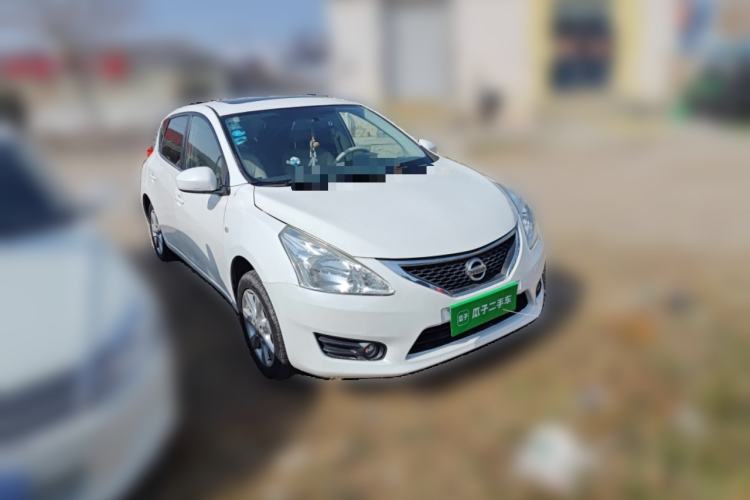 Used Nissan Tiida 2011 1.6L CVT Smart Version
