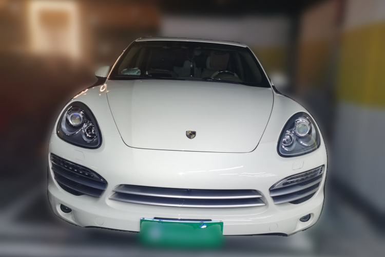 Used Porsche Cayenne 2013 3.6L automatic transmission U.S. specification