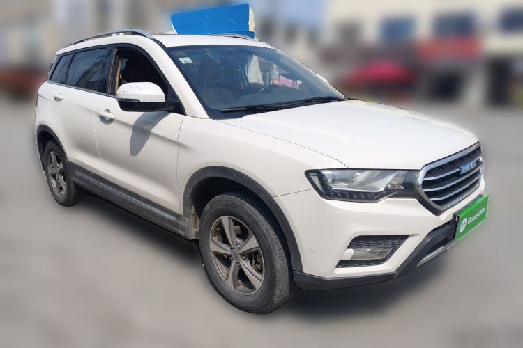 Used Haval H6 Coupe 2016 Blue Label 1.5T Automatic Two-Wheel Drive Elite Model
