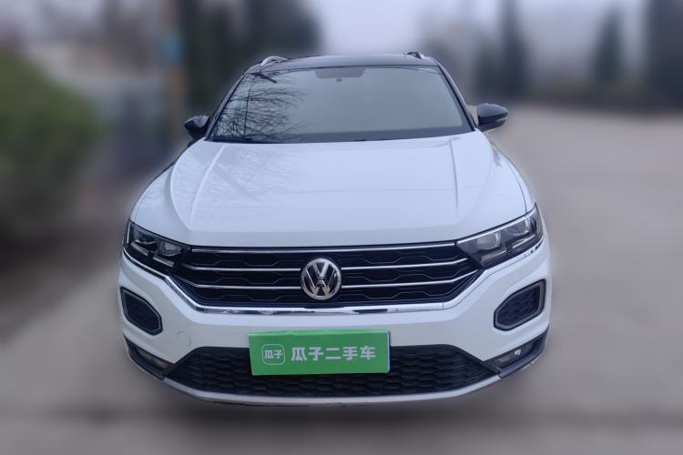 Used Volkswagen T-ROC 2018 280TSI DSG Two-Wheel Drive Comfort Version China VI Standard