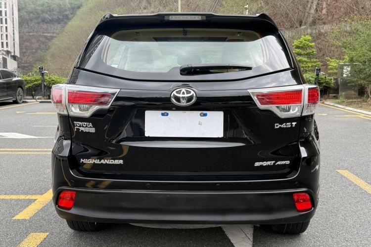 Used Toyota Highlander 2017 2.0T Four-Wheel Drive Luxury Edition 7 Seats Exterior 5