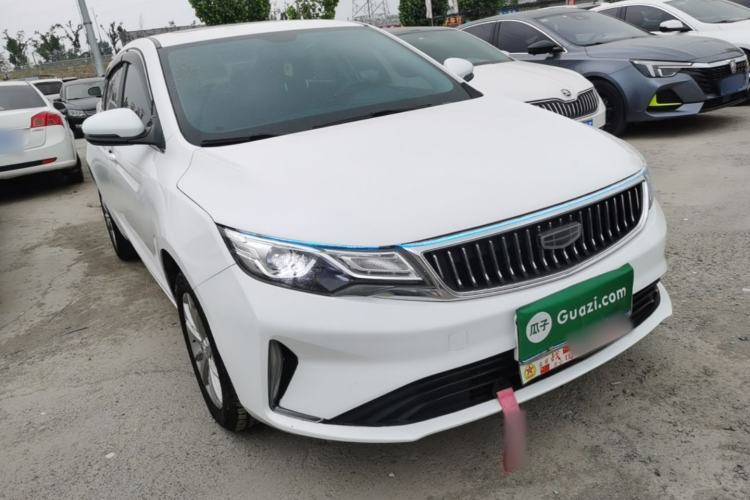 Used Geely Auto Emgrand GL 2021 UP 1.4T Manual LingShang Model
