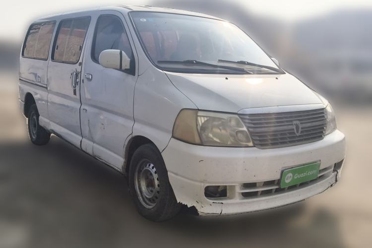 Used Jinbei Express 2020 2.0L Upgraded Version China VI Standard 6-Seater 1TZS