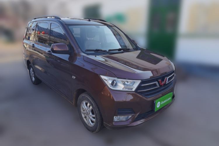 Used Wuling Hongguang 2019 1.5L S Standard Version China VI LAR