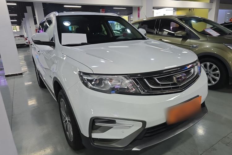 Used Geely Auto Emgrand X7 Sport 2018 1.8TD Automatic Two-Wheel Drive Smart Connect 4G Internet Edition Front Right 45 Deg
